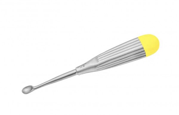 Curette double tranchante de Volkmann, 10 mm, figure 3