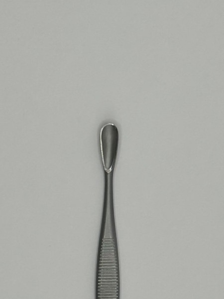 Curette double tranchante de Volkmann