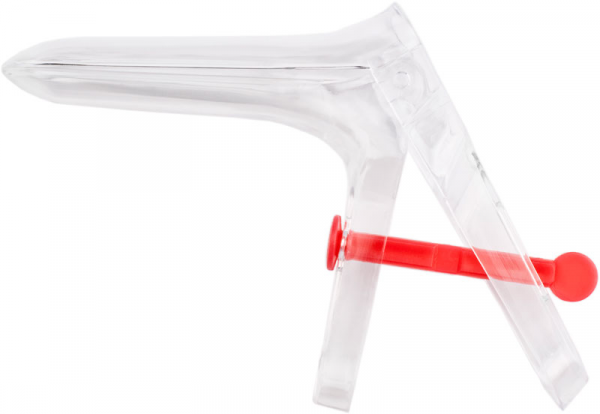 Spéculum en plastique Invisio M (107 x 76 x 26)